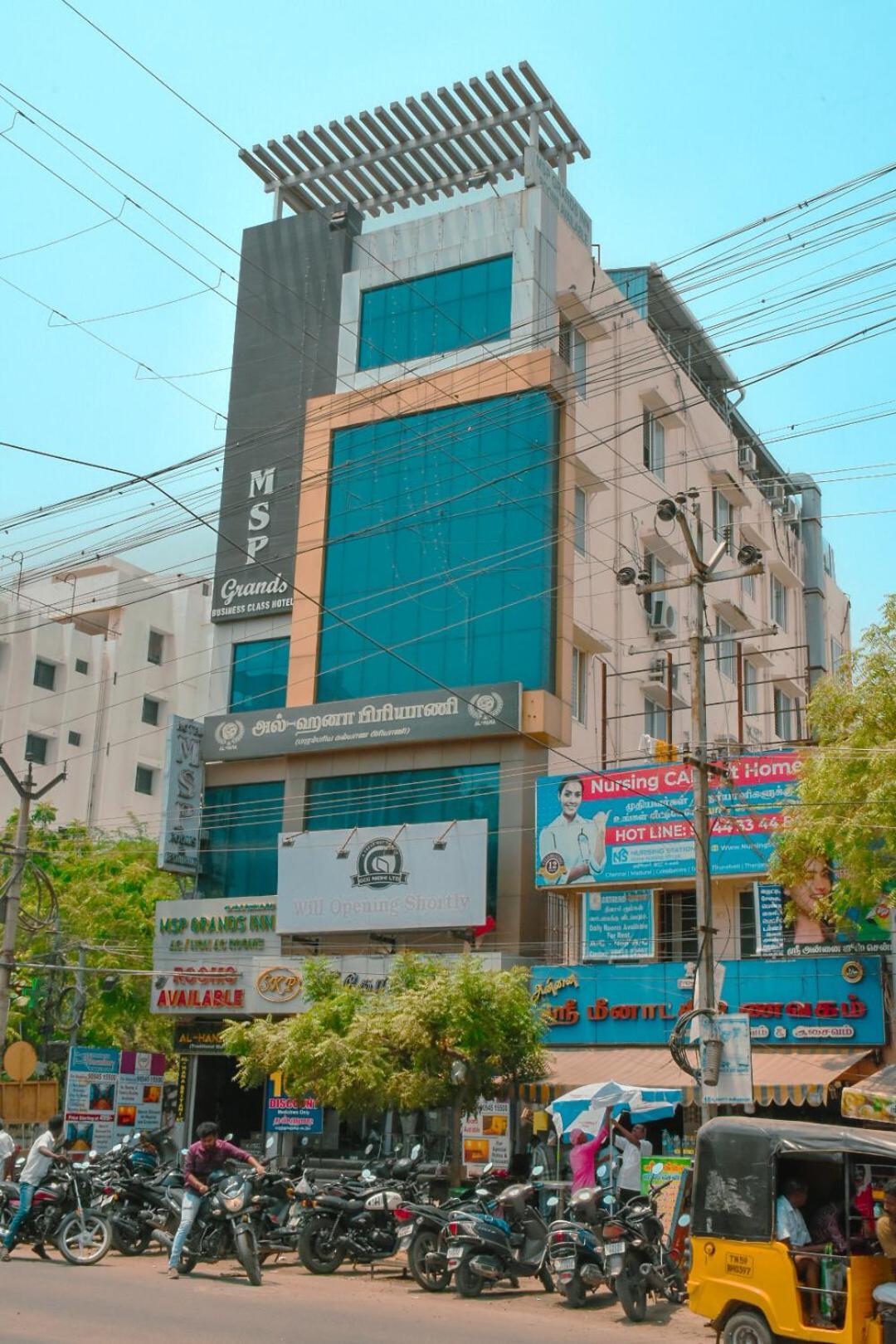 Msp Grands Inn 마두라이 외부 사진